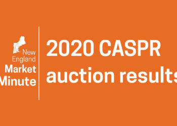 CASPR in New England – Market Minute (Video)