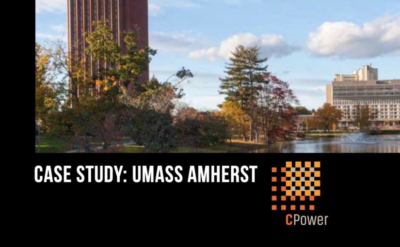 Case Study: UMass Amherst – A Revolutionary Approach to Sustainability Yields Revolutionary Results