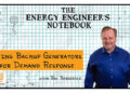 Backup Generators for Demand Response (Video)