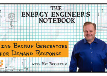 Backup Generators for Demand Response (Video)