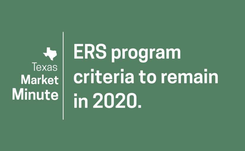 ERCOT: ERS program criteria to remain in 2020 – Market Minute (Video)