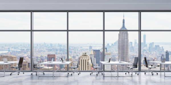 Empty New York Office