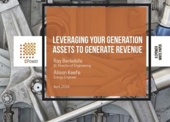 Leveraging Your Generation Assets To Generate Revenue