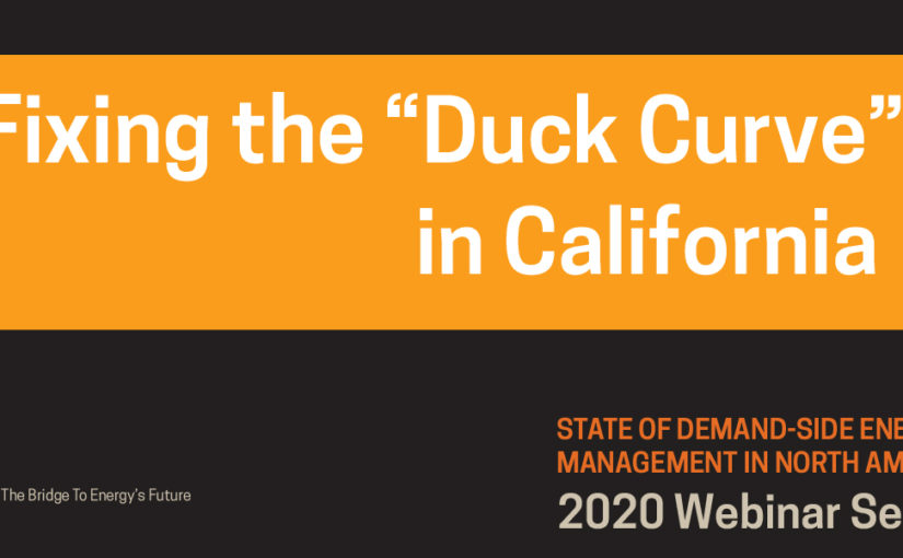 Fixing the Duck Curve in California (Video)