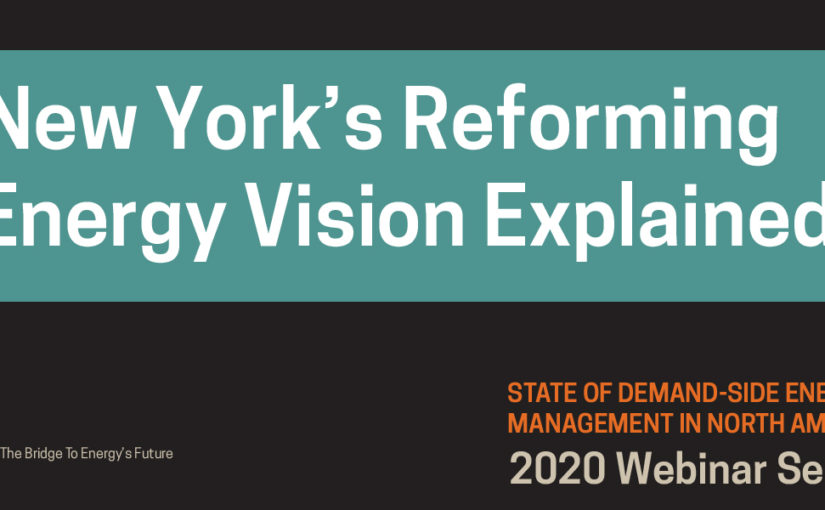 New York’s Reforming Energy Vision (REV) Explained (Video)