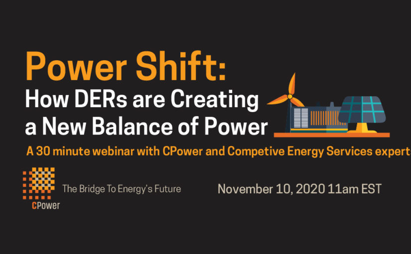Power Shift: How DERs are Creating a New Balance of Power (Webinar)
