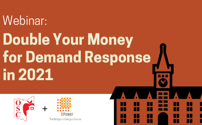 Double Your Money for Demand Response in 2021
