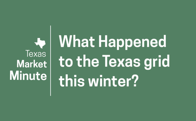The February 2021 Event in Texas: a breakdown – Market Minute (Video)