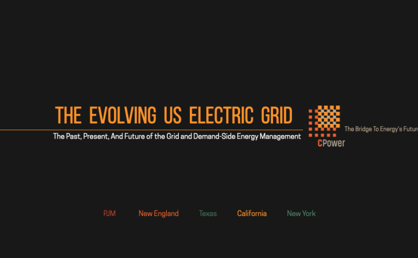 The Evolving US Electric Grid 2021