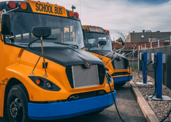 Electric School Bus