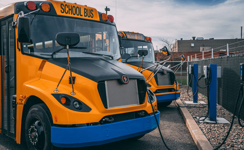 Electric School Bus