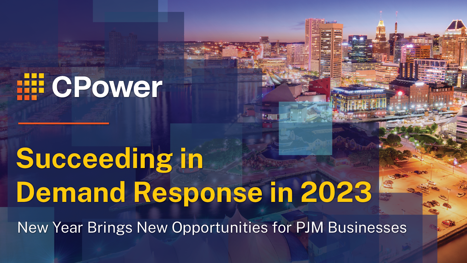 Succeeding in Demand Response in 2023 - New Year Brings New Opportunities for PJM Businesses