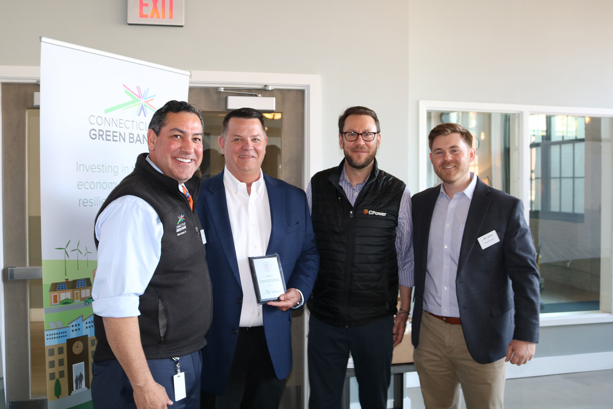 CPower Awarded 2022 Green Bank Award, Recognized as Early Adopter for  Energy Storage Solutions - CPower Energy