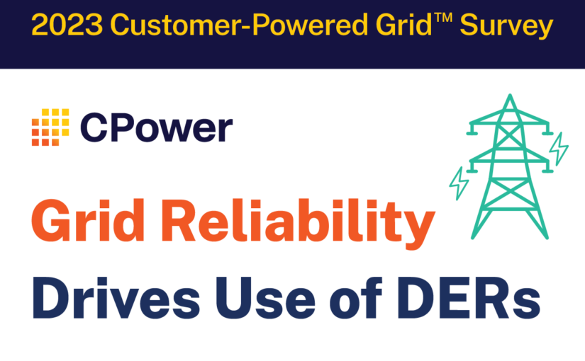 Grid Reliability a Growing Concern: Customer-Powered Grid<sup>TM</sup> Survey