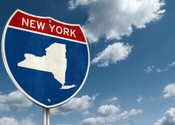 New York Road Sign