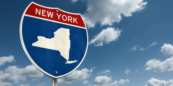 New York Road Sign