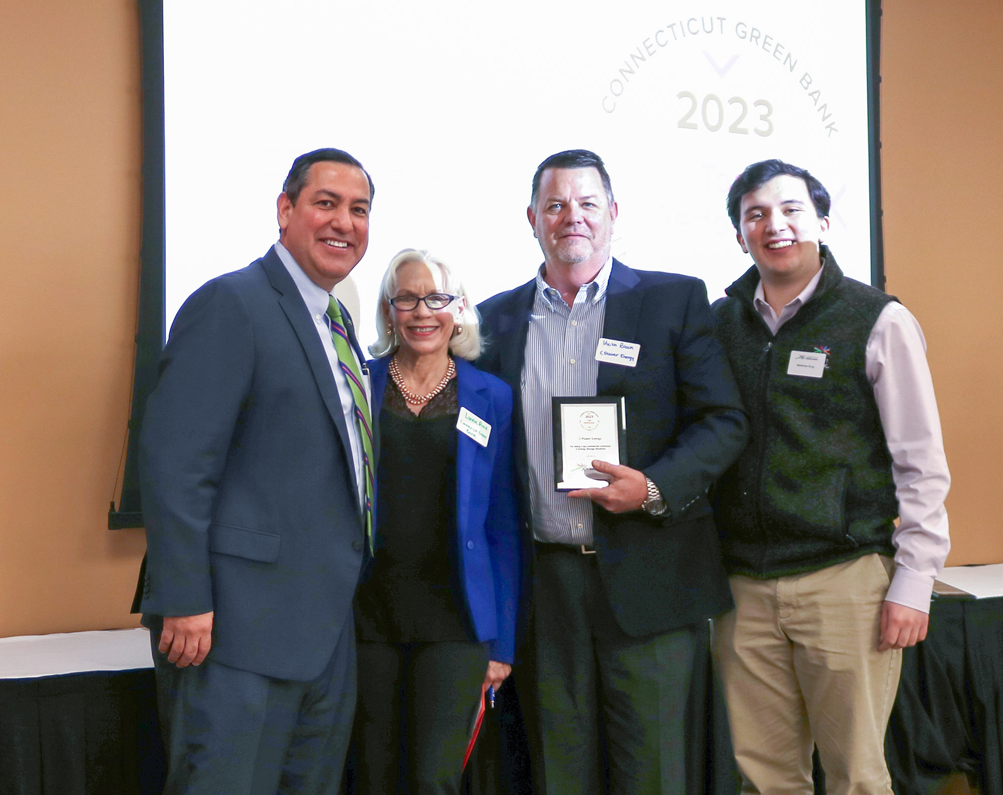 Connecticut Green Bank Award