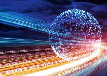 Data Stream With Globe