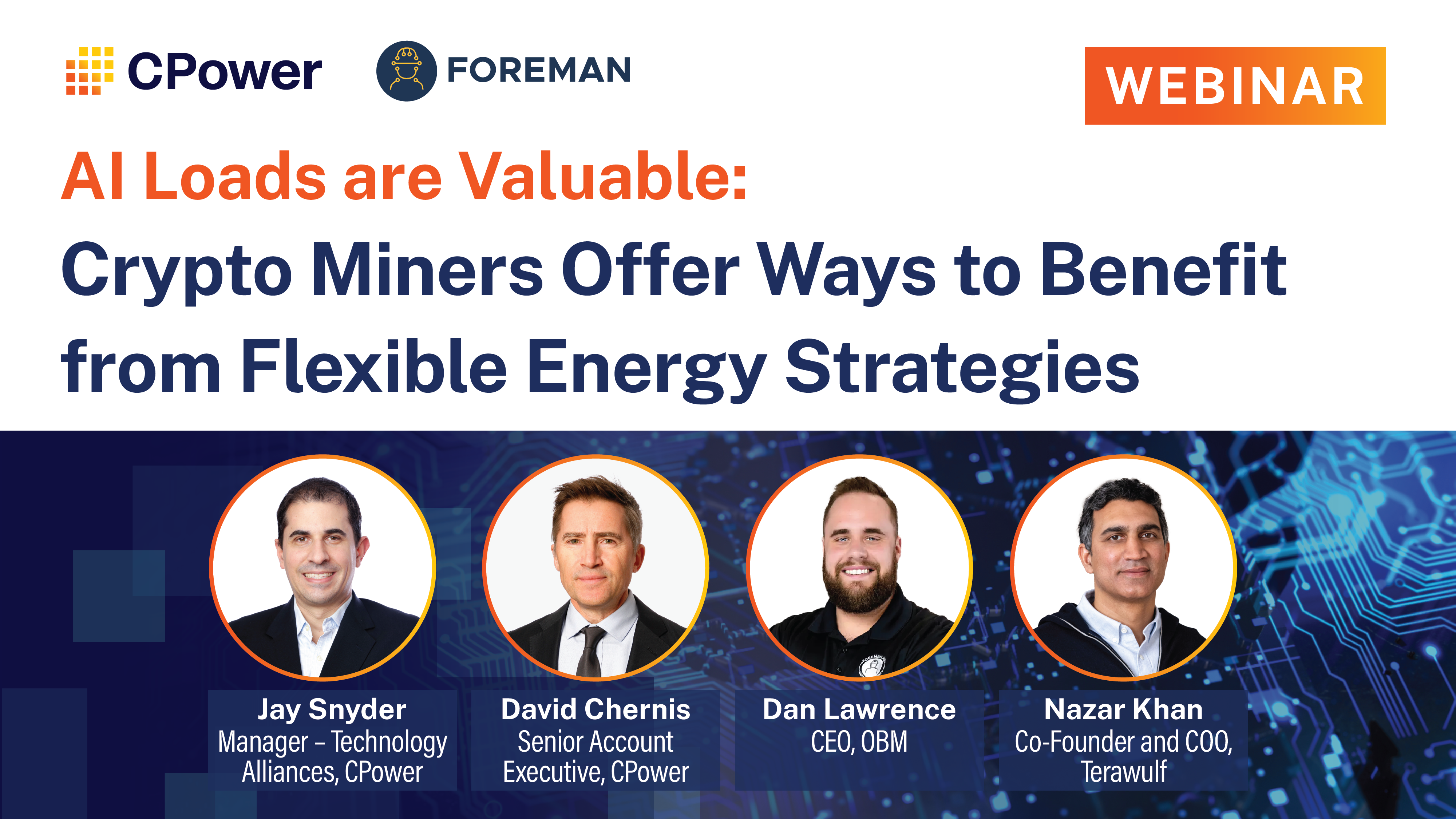 AI Loads are Valuable: Crypto Miners Offer Ways to Benefit from Flexible Energy Strategies
