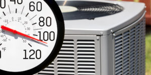 Thermometer and AC Unit