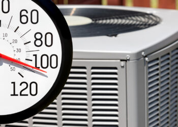 Thermometer and AC Unit