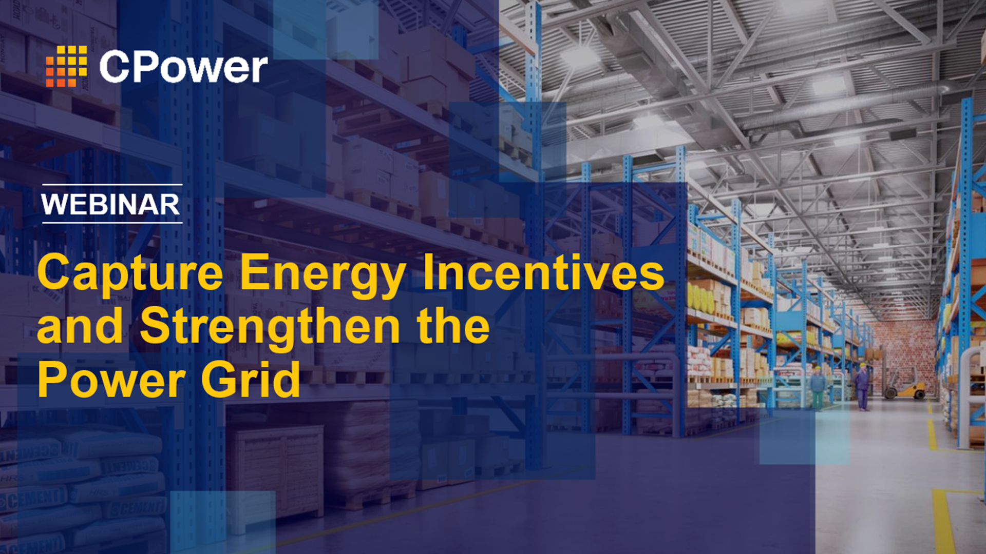 Capture Energy Incentives and Strengthen the Power Grid