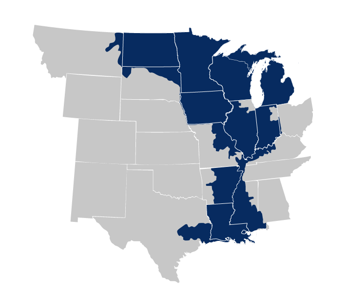 MISO Map