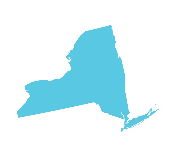 New York Map