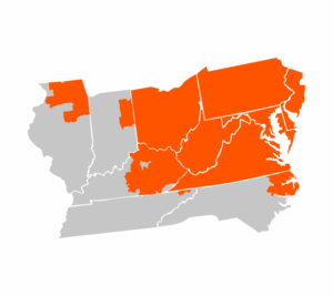 PJM Map