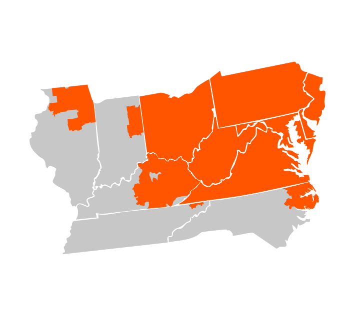 PJM Map