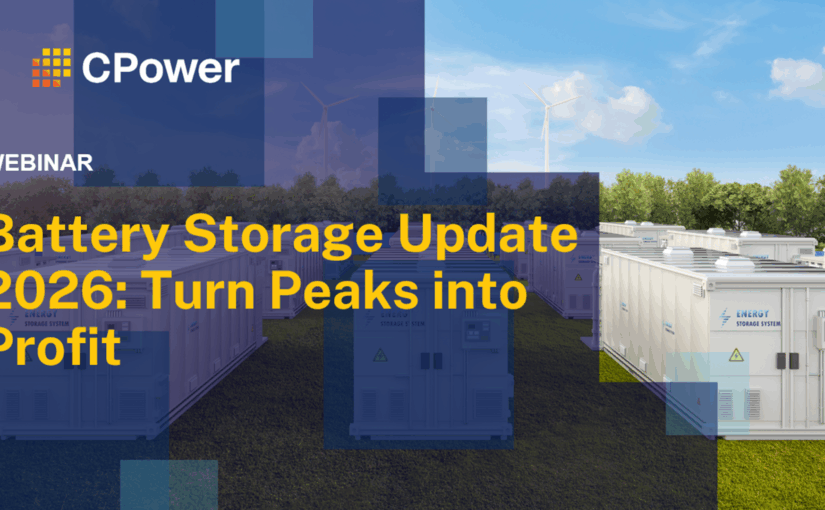 CPower PJM Battery Storage Webinar